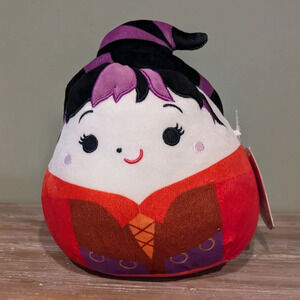 Squishmallows Disney Hocus Pocus 8 Inch Mary Sanderson Sisters 2023 NWT